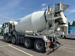 MAN TGS 37.360 8x4 | betonmixer | Liebherr | 10 m3 | 3800 km |