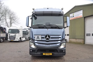 Mercedes-Benz Actros 1848 2022 AFZETKIPPER MEILLER + RETARDER 196.599km