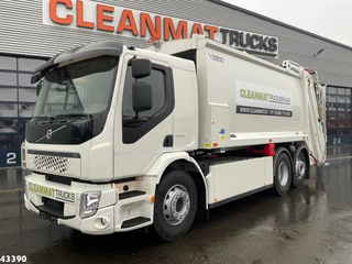 Volvo FE Electric Terberg RosRoca 20m³ FULL ELECTRIC Welvaarts Weighing system
