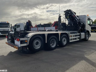 Volvo Volvo FM 460 8x2 Hiab 25 Tonmeter laadkraan