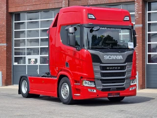 Scania R R500 NGS - retarder - 4x2 - steel / air - night clima - fridge
