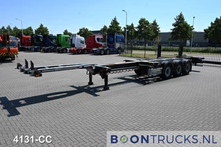 D-Tec FLEXITRAILER | 2x20-30-40-45ft HC * 2x LIFT AXLE * 2x EXTENDABLE * DISC BRAKES