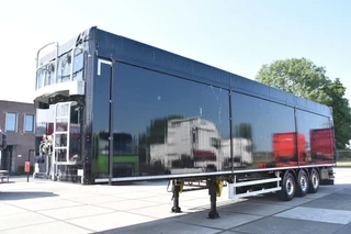 Kraker CF-Z - WALKING FLOOR - 10 MM - SAF AXLES - LIFT AXLE - DISC BRAKES - ALCOA'S - WABCO SMARTBOARD - REMOTE CONTROL -
