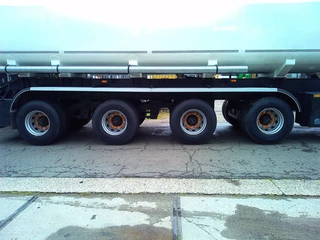Ozgul  G 4 AXLE STEEL SUSPENSION