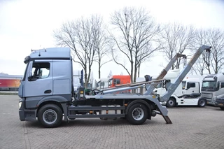 Mercedes-Benz Actros 1848 2022 AFZETKIPPER MEILLER + RETARDER 196.599km