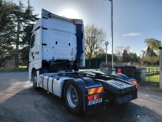 Mercedes-Benz Actros 1845 VOITH RETARDER + 2 TANKS