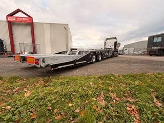 STU Trailers Car transporter 4 loader Hydraulic ramps