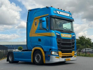 Scania S500 VOLLUCHT, SHOW INTERIEUR, RETARDER, 2 TANKS. VOL SPOILER.