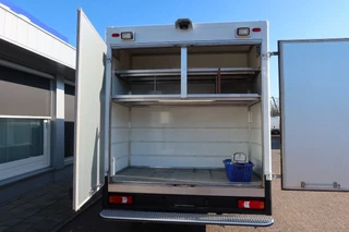 Iveco Daily 70 C 18 Luchtering 3.0 L motor Tijhof opbouw