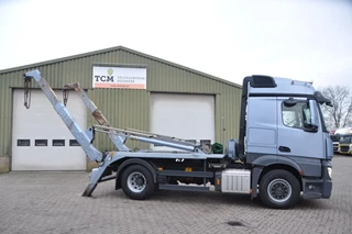 Mercedes-Benz Actros 1848 2022 AFZETKIPPER MEILLER + RETARDER 196.599km