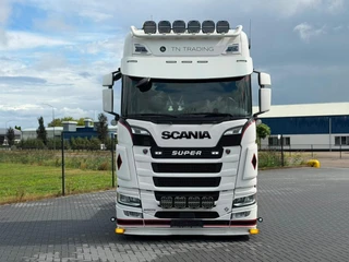 Scania S650 SHOW TRUCK, INTERIOR, ALCOA, RETARDER, TOP STAAT, VOL!