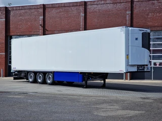 Schmitz Cargobull NEW - SKO 24 Thermoking SLXi 300 Frigo - Hooks/Rohrbahnen/Vleeshang - ATP/FRC - Pallet box