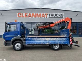 Mercedes-Benz Atego 1524 Atlas 10 Tonmeter laadkraan Just 6.336 km!