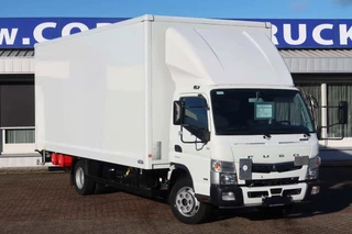Mitsubishi Canter 7 C 18 Bak + klep 1000KG Euro 6