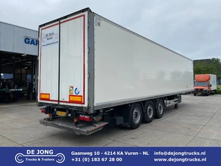 Lecitrailer N/A 3E20 / Closed Box / SAF Disc / Dhollandia Tail Lift