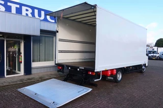 Mitsubishi Canter 7 C 18 Bak + klep 1000KG Euro 6
