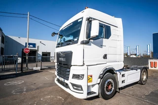 MAN TGX 18.510 LLS+INTARDER+HYDR.