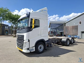 Volvo FH FH4-500 / VEB+ / ACC / LIFT+LENKACHSE / TECHNICAL 65 TON / DYNAMIC STEERING / INLINER / LWDS / FRIDGE / NAVI / 2XBED / AUTOMATIC / EURO-6 / 2020