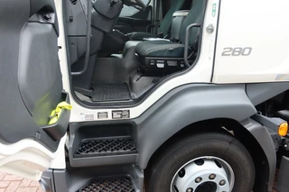 Volvo FL 280 Bakwagen+Klep Palfinger 1500kg. Comfort cabine