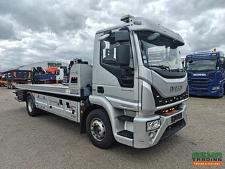 Iveco Eurocargo 120-250 4x2 DagCab (3pers) Euro6D  - Omarz S4.2000-223 + Bril/Lepel 4T + Dubbele Lier + Afstandbediening