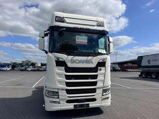 Scania S500 automaat, full air, 6x2/4, retarder, TT2578