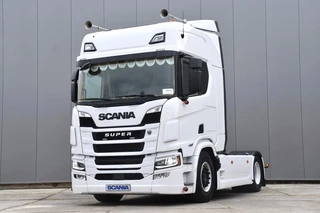 Scania R R420 NGS 4x2NB - SUPER - RETARDER - 238 TKM - FULL AIR/4 POINT - PTO - PARK. AIRCO - 2 x FUEL TANKS - LED -