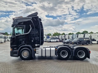 Scania R R650 V8 NGS Highline 6x4 - Manual gearbox with retarder - Full air - 2x tank