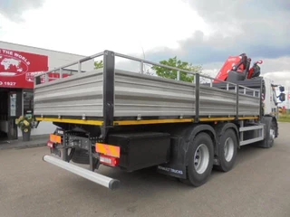 Renault C 320 6X4 + FASSI F245 DEMO UNUSED  NL TRUCK