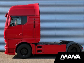 MAN TGX 18.510 4x2 BL GX SA Retarder Koelkast Bovenkasten Standklima Standkachel