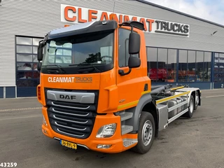 DAF FAN CF 430  VDL 21 Ton haakarmsysteem
