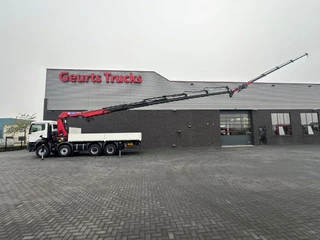 MAN TGS 35.470 8X4 HMF 4020-K6 + FJ 600 K4 KRAAN/KRAN/CRANE/GRUA