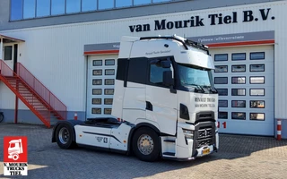 Renault T HIGH 520 4x2 - 87-BXP-8 - 13 LITER - STANDAIRCO - VOITH RETARDER - SPECIAL - EURO 6
