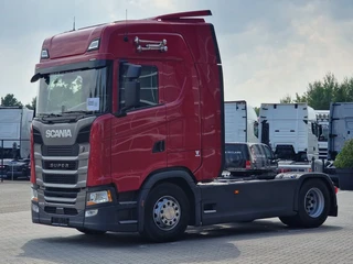 Scania S S460 4X2 - steel / air - retarder - night clima - fridge