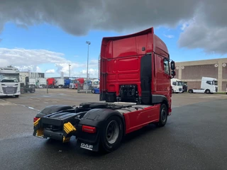 DAF XF 480 FT SSC, TACHO V2, FULL SPOILERS