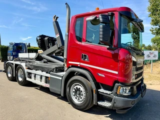 Scania G500 XT 6x4 WAF 20T HOOKLIFT / HAAKARM - *76.000km* - RETARDER - WB 3m75 - *FULL AIR* - EURO VI E  - BE TRUCK - TOP CONDITION MJC111501