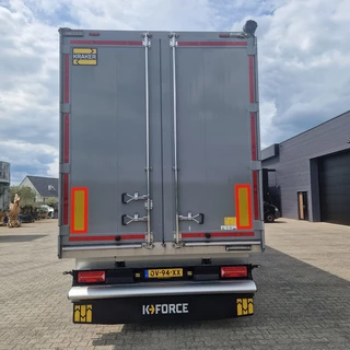 Kraker CF-Z 72m3 GMP/bieten walkingfloor met Cramaro automatisch dakzeil