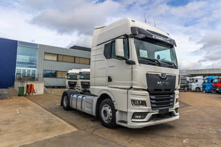 MAN TGX 18.510 BLS+INTARDER+PTO