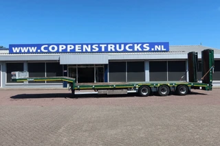 Nooteboom Semidieplader + Hydraulisch Rampen
