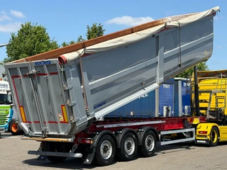 Schmitz Cargobull N/A 55m3 Stahl/Schrott Kipper Lift-As *Apk*