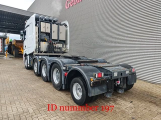 Mercedes-Benz Actros 4163 8x4/10x4 Titan Andockachse 180 Ton 3 Pieces!