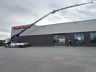 DAF XF 530 8X2+HIAB 1055E-8+JIB 150X-6 KRAAN/KRAN/CRANE.GRUA