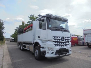 Mercedes-Benz Arocs 2545 + RETARDER 6X2 NEW /DEMO