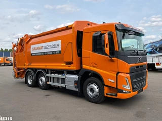 Volvo FM 330 Euro 6 Geesink 20m³