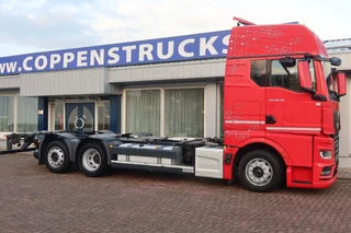 MAN TGX 26.510 6x2 Intarder. Volledige luchtvering