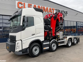 Volvo FH 540 Effer 145 Tonmeter laadkraan + Fly-Jib! Trekker met Ballastbak! NEW AND UNUSED!