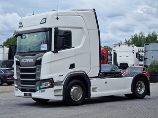 Scania R R500 NGS Highline 4x2 - PTO/Hydraulic - Retarder - Night clima - Full spoiler - Navi