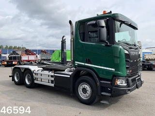 Scania R R770 V8 6x4 Retarder Marrel 22 Ton haakarmsysteem Just 136.961 km!