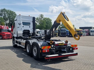 Mercedes-Benz Arocs 2645 6x2*4 with Hydrodrive - Palfinger T18A - Steering axle - Retarder - Like new