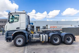 Mercedes-Benz AROCS 2643 LS+KIPHYDR.