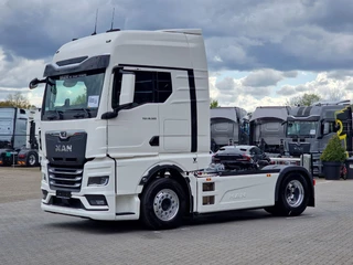 MAN TGX 18.520 4x2 - NEW - Retarder - Night clima - Full air - Navi - PTO prep